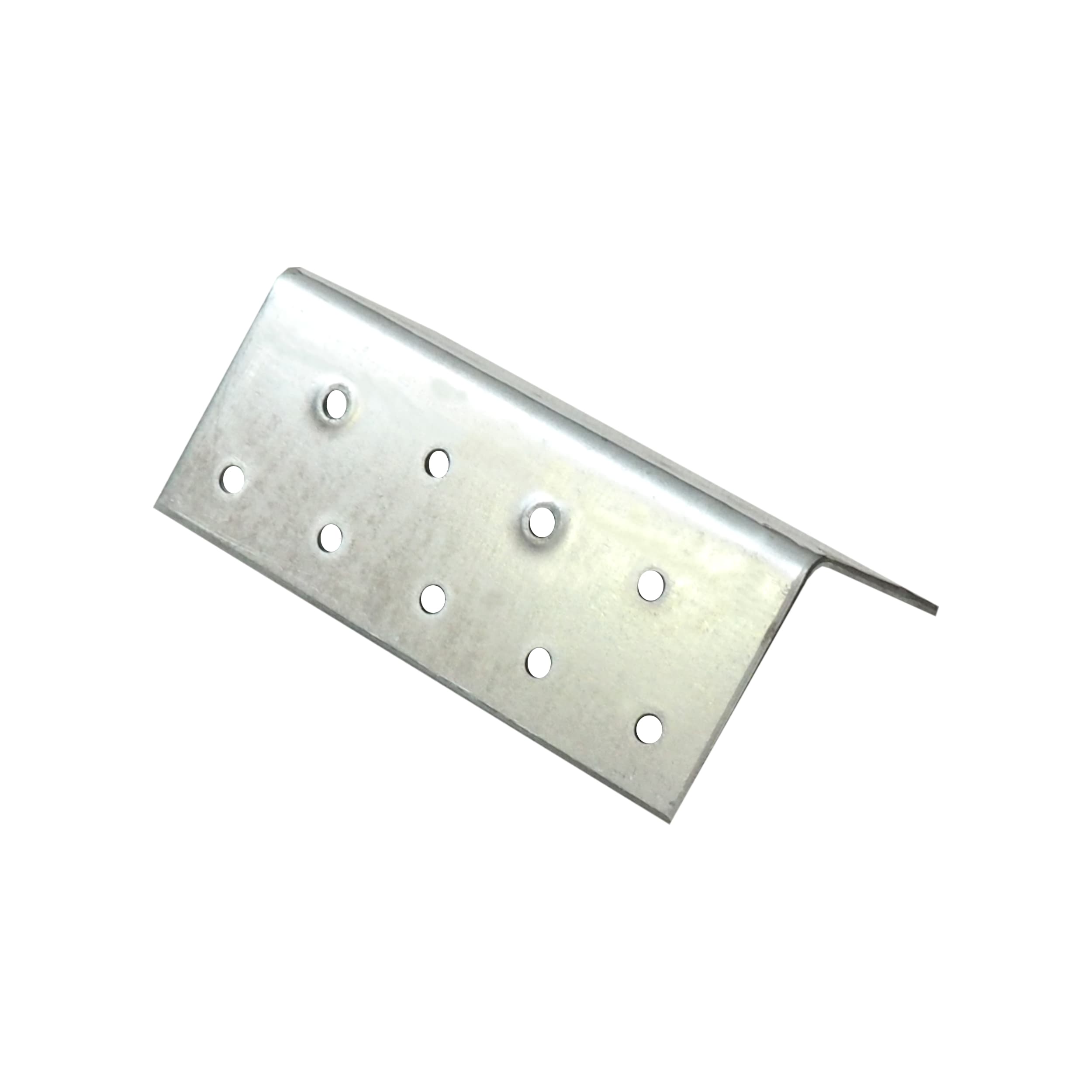 TOPTRADE spojovací úhelník 90° 40×40×150×2 mm – bez prolisu, pozink - náhled 3