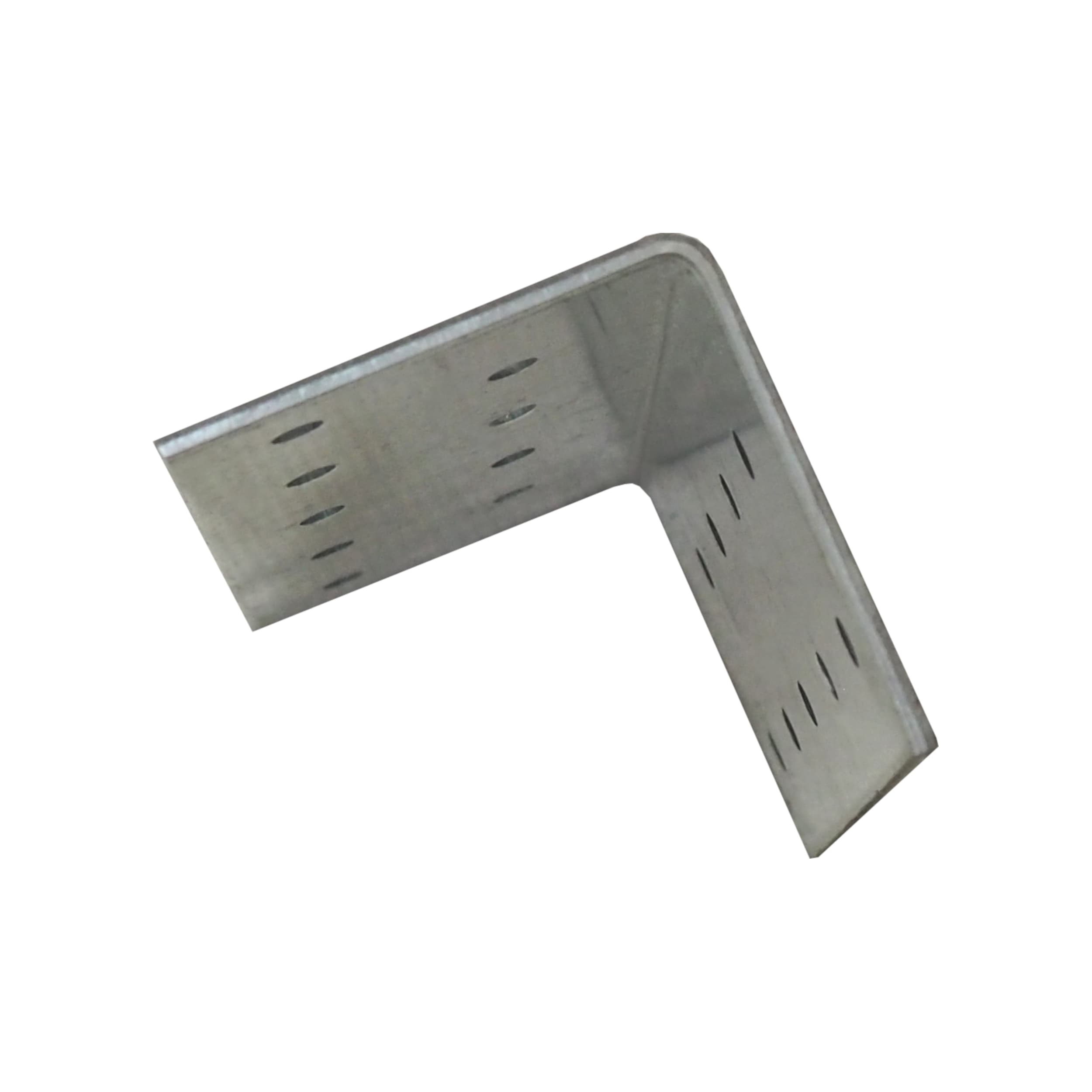 TOPTRADE spojovací úhelník 90° 40×40×150×2 mm – bez prolisu, pozink - náhled 4