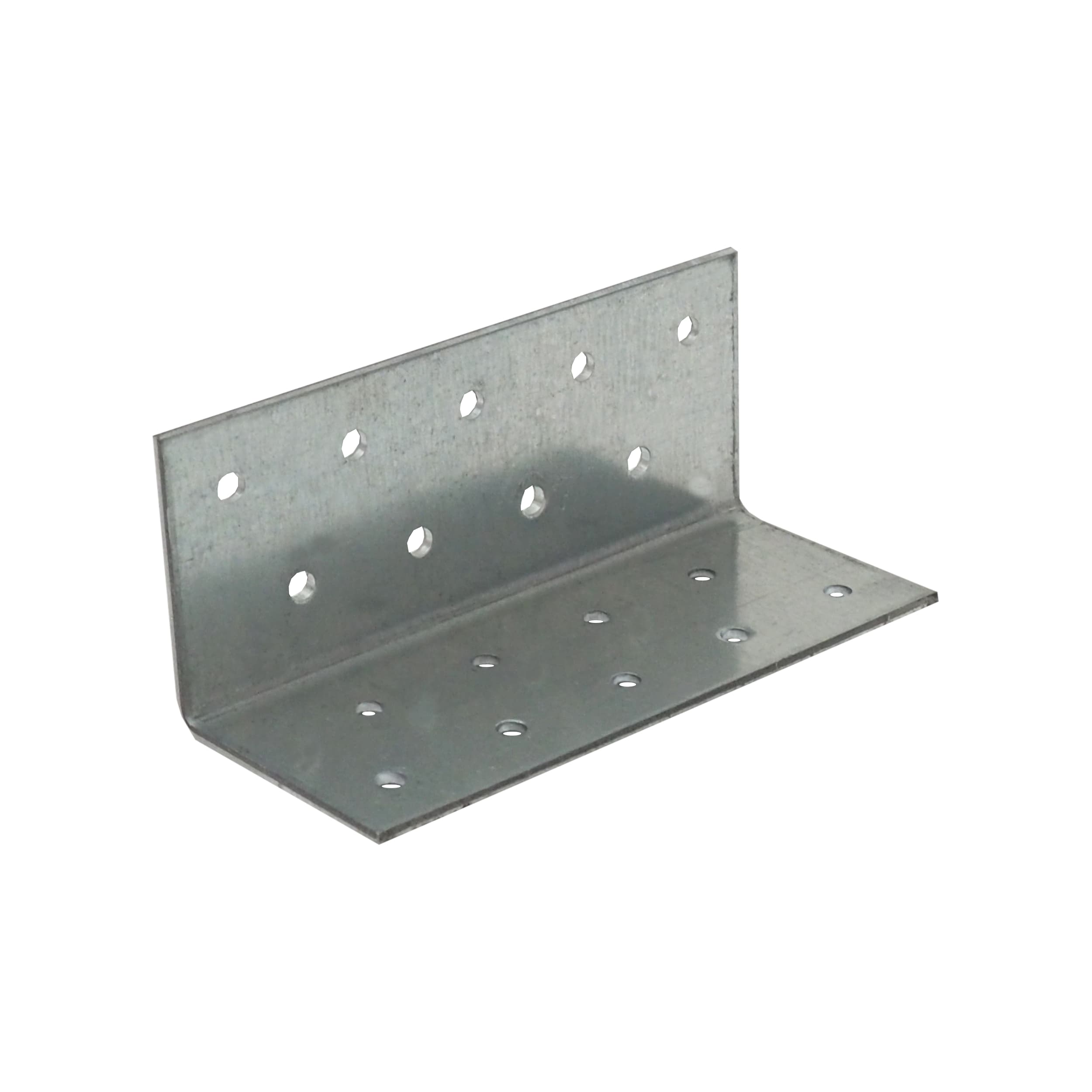 TOPTRADE spojovací úhelník 90° 40×40×150×2 mm – bez prolisu, pozink - náhled 5