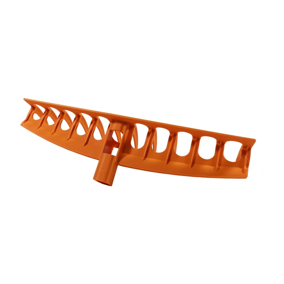 Hrábě standard MultiClick, bez násady, 410 mm, 12 zubů - náhled 2