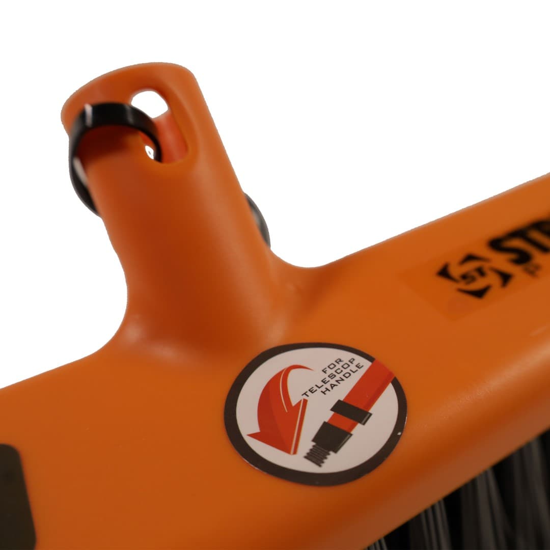 Smeták silniční Multi-lock, bez násady, 400 mm - náhled 2