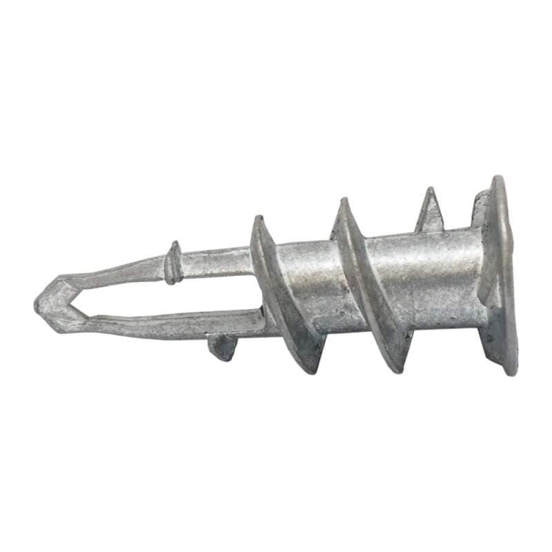 Hmoždinka TURBO‑AL do sádrokartonu Ø 10 × 35 mm, 100 ks