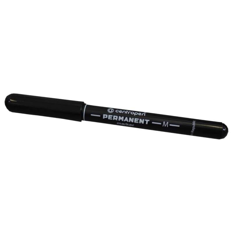 CENTROPEN permanentní značkovač 2846/1, černý, 1 mm, sada 10 ks
