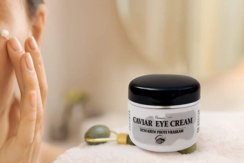 Florinea Caviar Eye Cream – oční krém s kaviárovým extraktem, 30 ml
