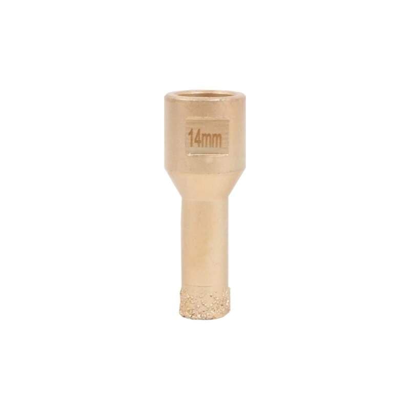 TOPTRADE diamantová vykružovací korunka M14 Ø 14 mm