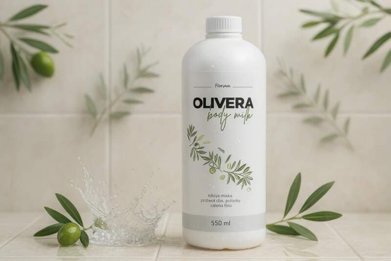 Olivera Body Milk – hydratační tělové mléko 550 ml