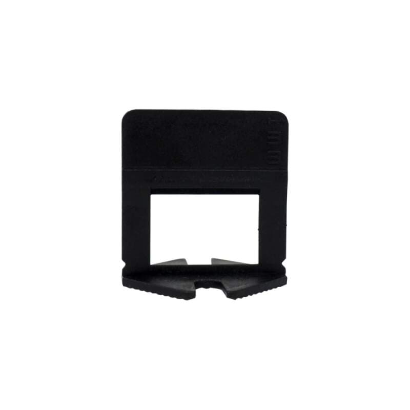 TOPTRADE spona vyrovnávací záchytná 1 mm, pro 3–12 mm (100 ks)