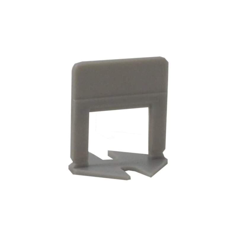 TOPTRADE vyrovnávací spona 1 mm (12–23 mm), 100 ks