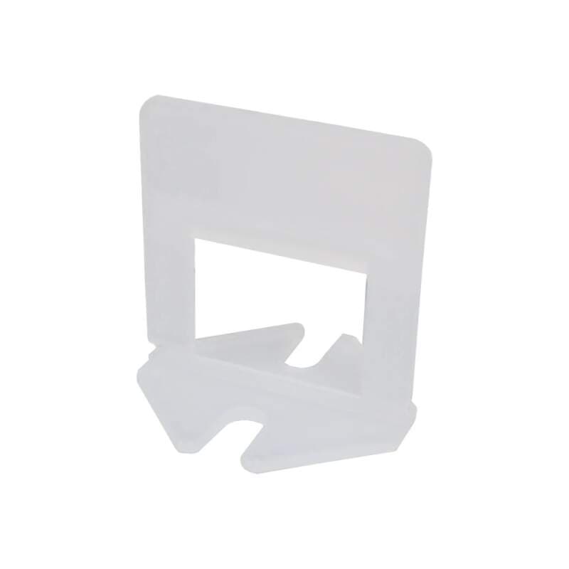 TOPTRADE vyrovnávací spony, záchytné, 2 mm (3–12 mm), 100 ks