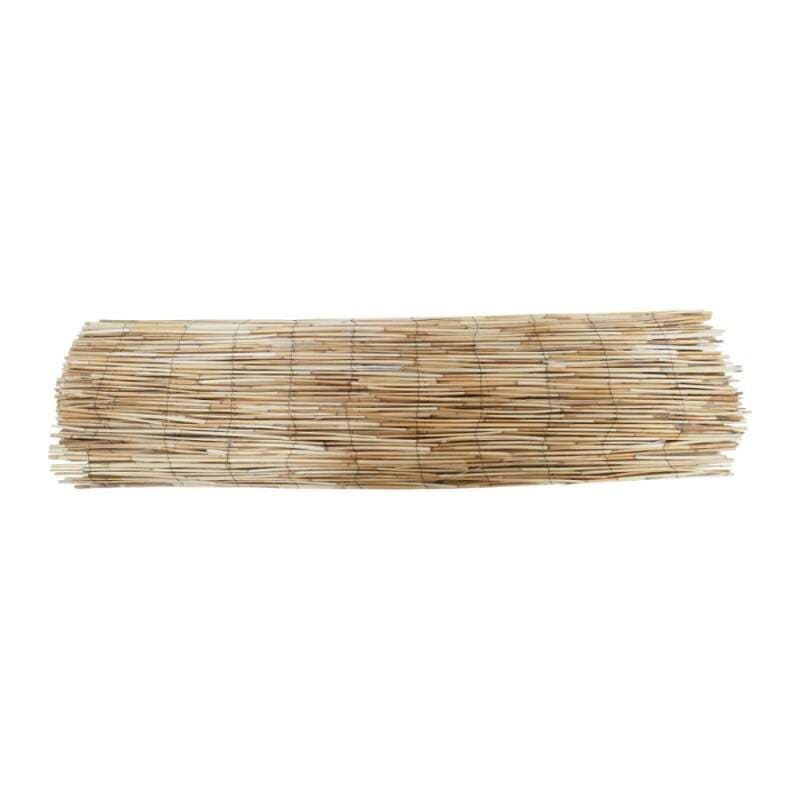 TOPTRADE rákosová rohož Reedcane 1,5 × 5 m (rákos úzký)