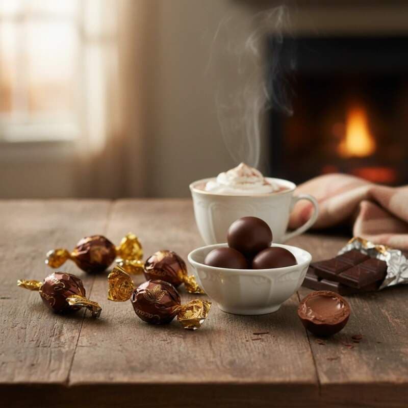 Pralinky Chocoland s kakaovým krémem – 1 000 g (cca 65 ks)