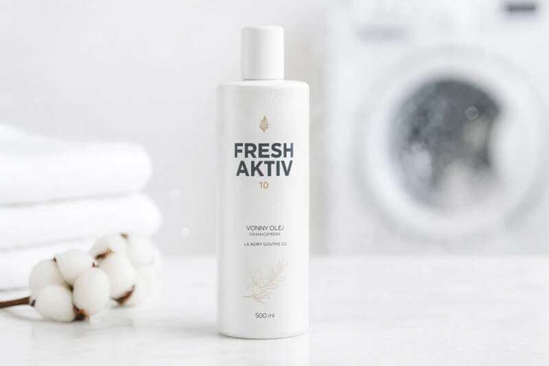 FRESH AKTIV vonný olej na praní 10 Bílý, 500 ml