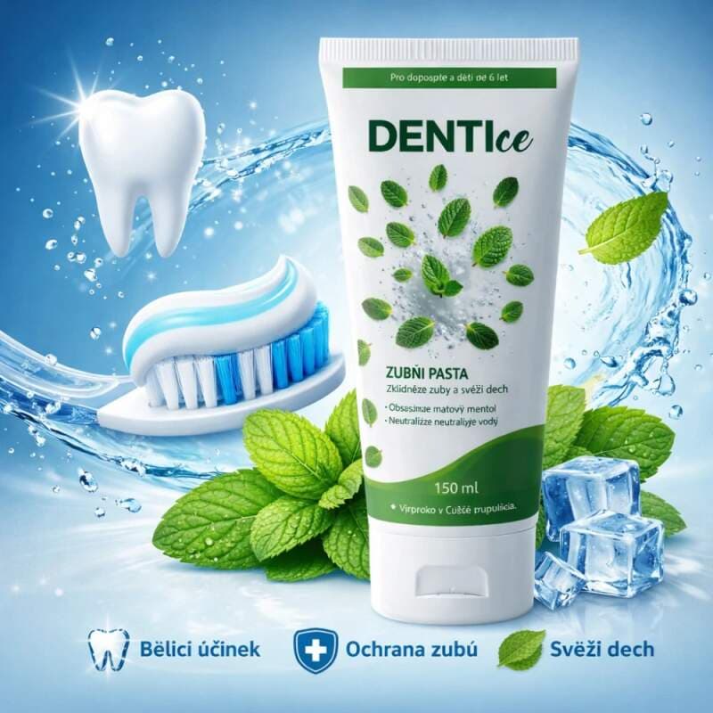Dentice remineralizační zubní pasta s hydroxyapatitem 150 ml