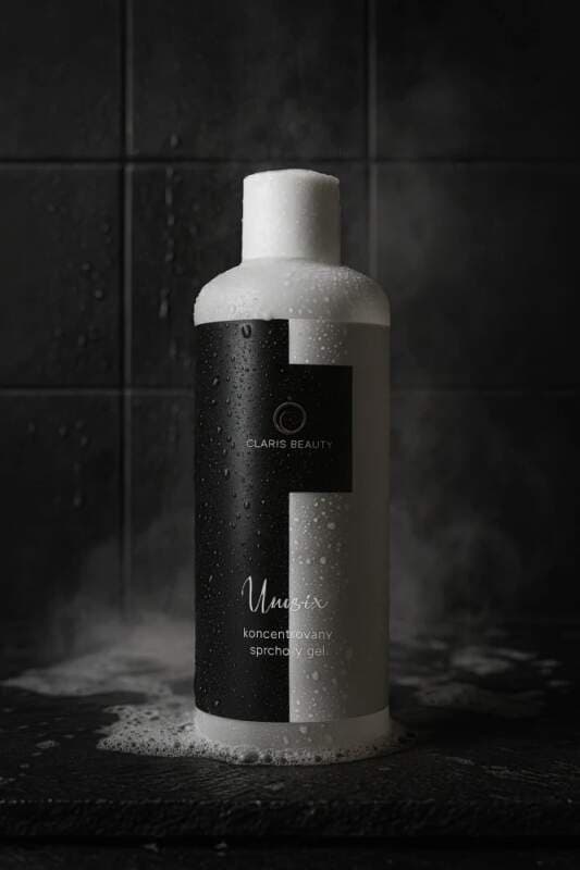 Unisex sprchový gel – koncentrát s medem a aloe, 500 ml
