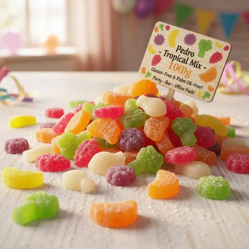 Pedro Tropical Mix 1 kg – tropické želé bez lepku