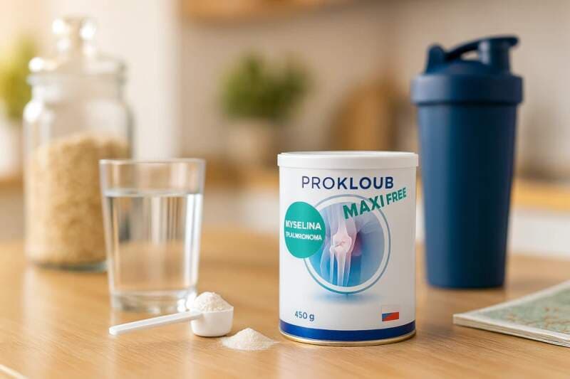 ProKloub MAXI FREE – kloubní výživa v prášku 450 g