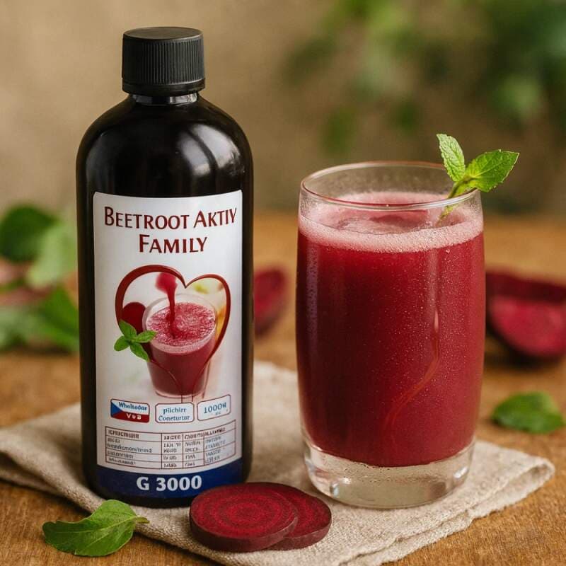 Beetroot Aktiv Family 1 000 ml – červená řepa (sirup)