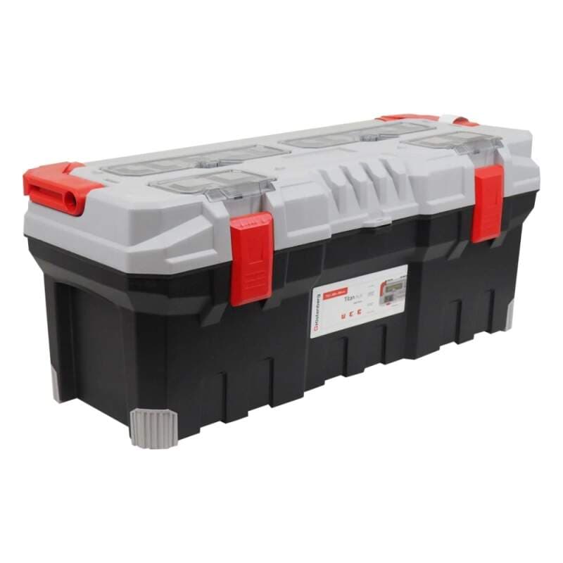 Plastový box na nářadí Titan PLUS 752×300×304 mm