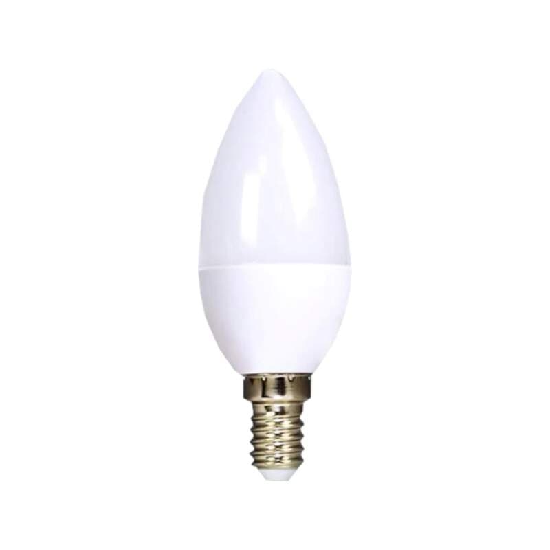 LED žárovka E14 svíčka 6 W, 3000 K, 510 lm