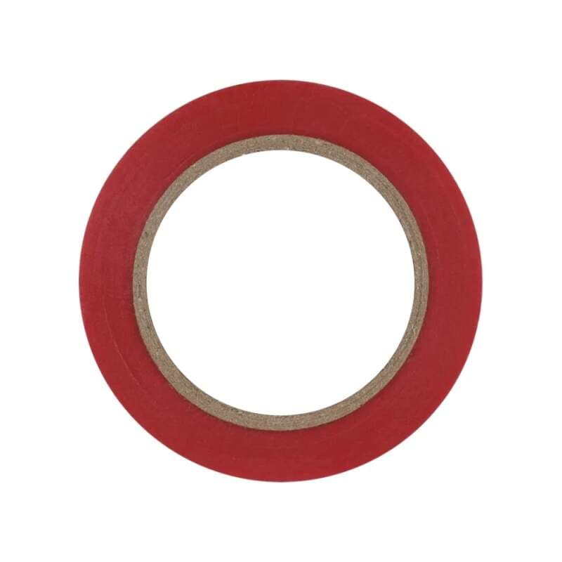 Elektroizolační PVC páska červená 15 mm × 10 m