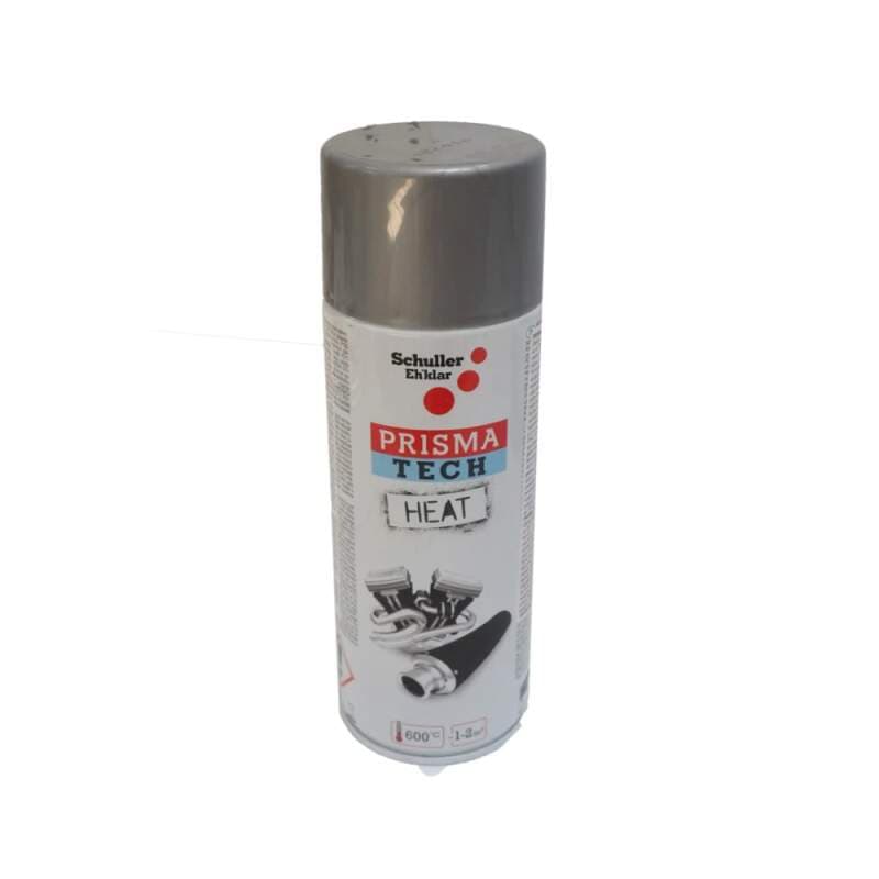 Sprejová barva černá, žáruvzdorná do 600 °C, 400 ml