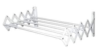 Sušák na prádlo PRAKTIK B, harmonikový, 90 cm, ABS plast