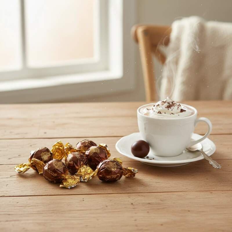 Pralinky Chocoland s kakaovým krémem – 1 000 g (cca 65 ks) - náhled 2