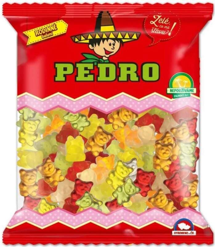 Pedro želé medvídci 1000 g - náhled 2