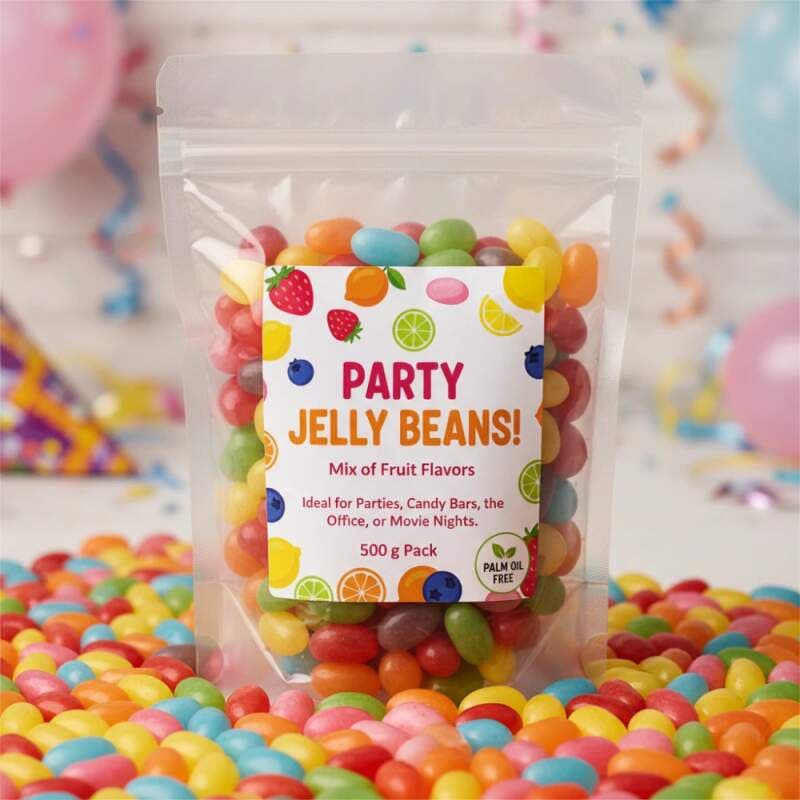 Pedro želé fazolky 500 g – jelly beans bez palmového oleje - náhled 2