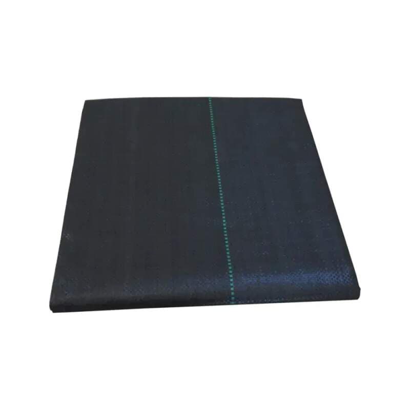 Netkaná textilie černá 0,9 × 10 m, 50 g/m² – propustná - náhled 2