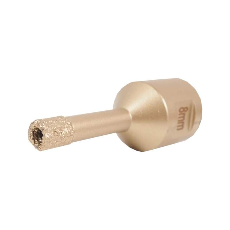 TOPTRADE diamantová vykružovací korunka M14 Ø 8 mm - náhled 3