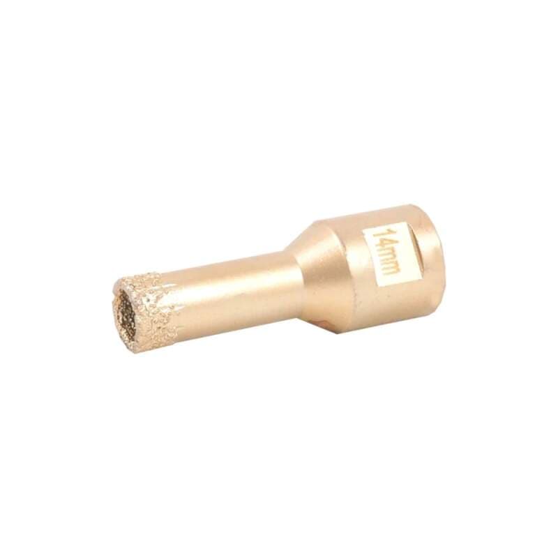 TOPTRADE diamantová vykružovací korunka M14 Ø 14 mm - náhled 3
