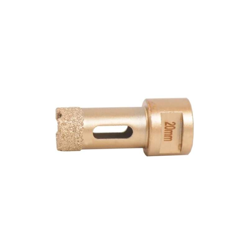 TOPTRADE diamantová korunka M14, Ø 20 mm – vykružovací - náhled 3