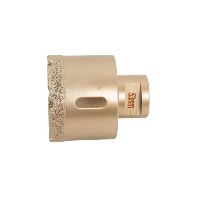 TOPTRADE diamantová vykružovací korunka Ø 53 mm (M14) - náhled 3