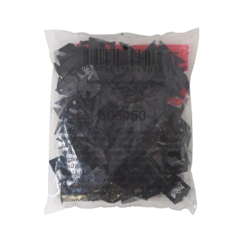 TOPTRADE spona vyrovnávací záchytná 1 mm, pro 3–12 mm (100 ks) - náhled 3