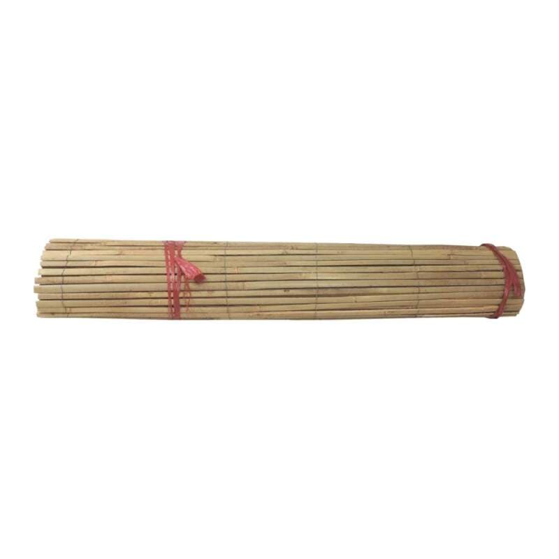 TOPTRADE bambusová rohož 2 × 5 m - náhled 3