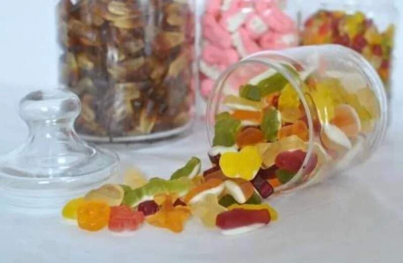 Pedro želé ovocný mix 1 kg – bez lepku a palmového oleje - náhled 3