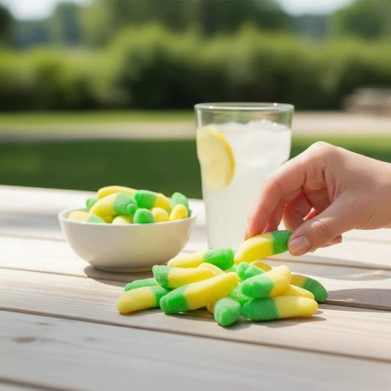 Pedro Banánek – jemné banánové želé 1 kg - náhled 3