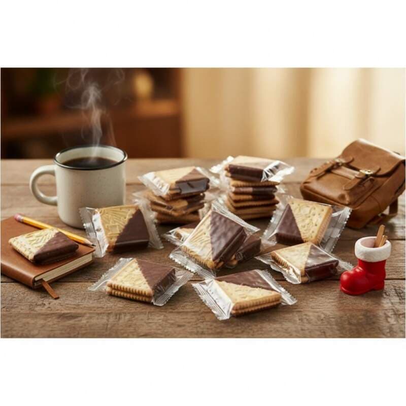 Polomáčené mléčné sušenky 432 g (12×36 g) - náhled 3