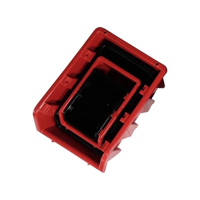 Ekobox plastový – sada 16 ks + 3 závěsné lišty - náhled 3