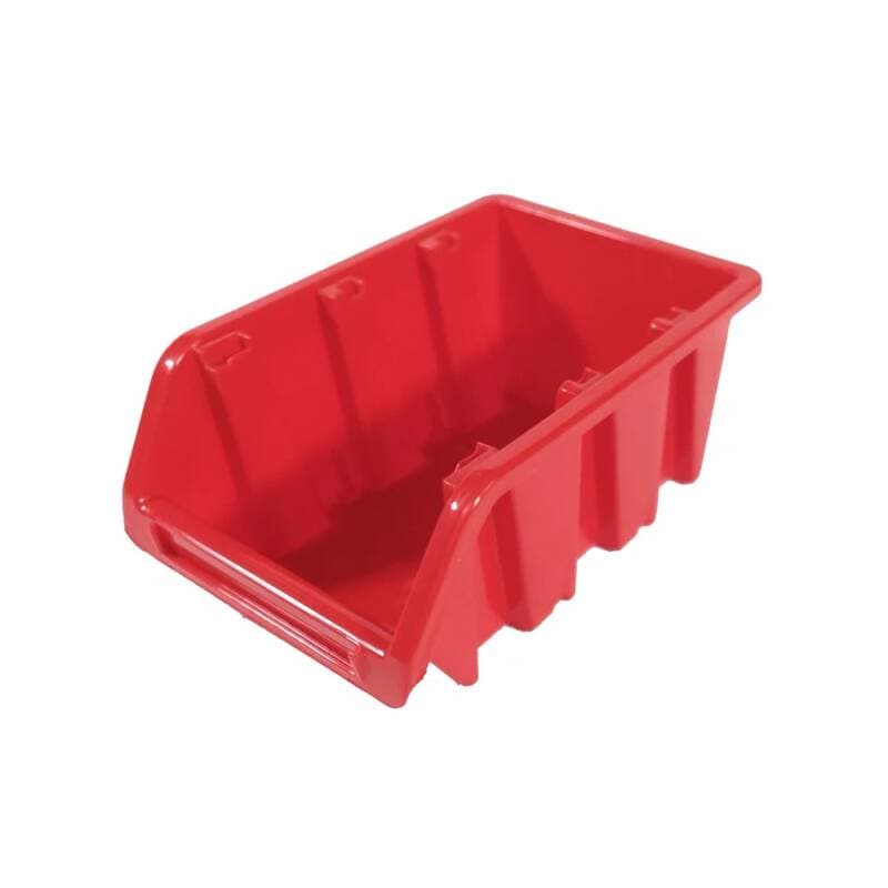 Ekobox plastový – sada 24 boxů, 2 panely, 800 × 195 × 400 mm - náhled 3