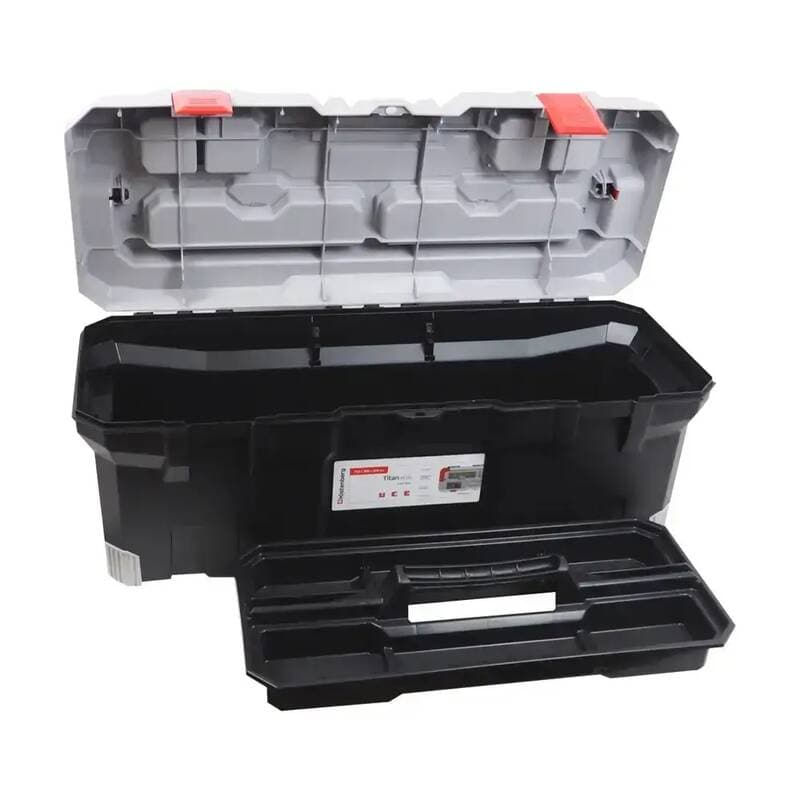 Plastový box na nářadí Titan PLUS 752×300×304 mm - náhled 3