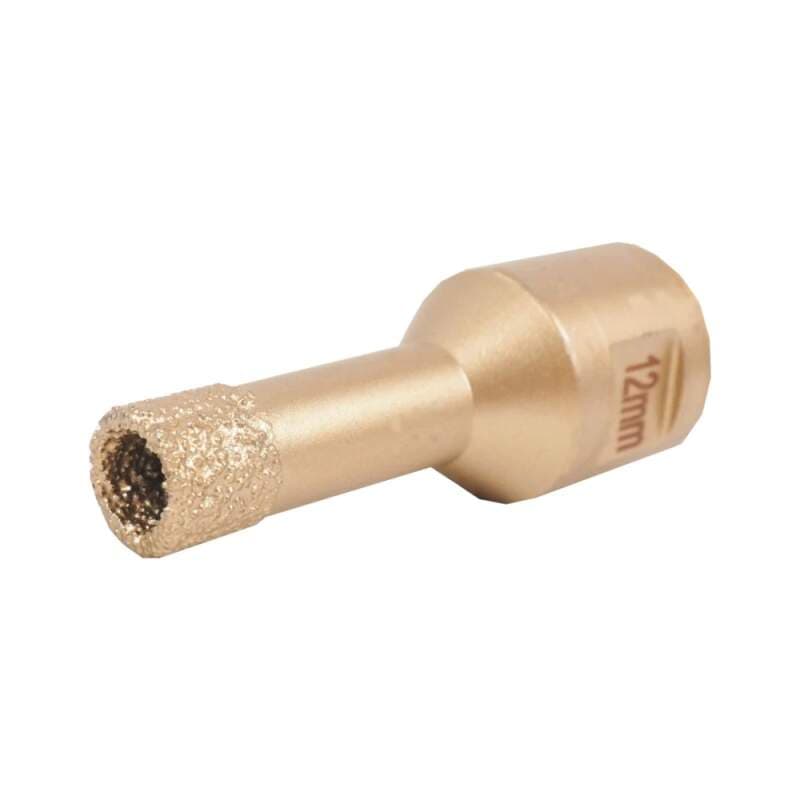 TOPTRADE diamantová vykružovací korunka M14, Ø 12 mm - náhled 4