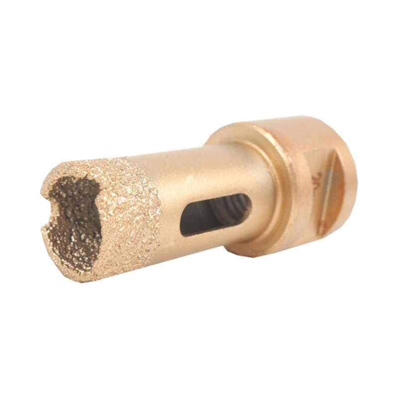 TOPTRADE diamantová korunka M14, Ø 20 mm – vykružovací - náhled 4