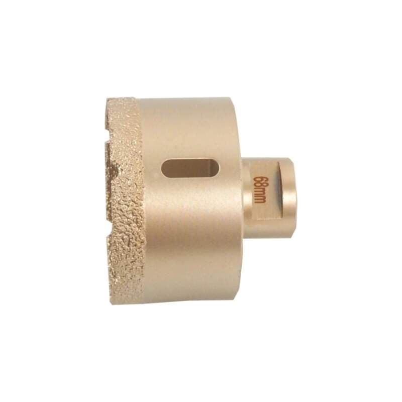 TOPTRADE diamantová vykružovací korunka M14 Ø 68 mm - náhled 4