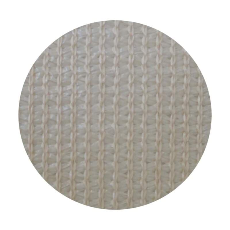 TOPTRADE stínící síť, písková, 1,5 × 10 m, 150 g/m² - náhled 4