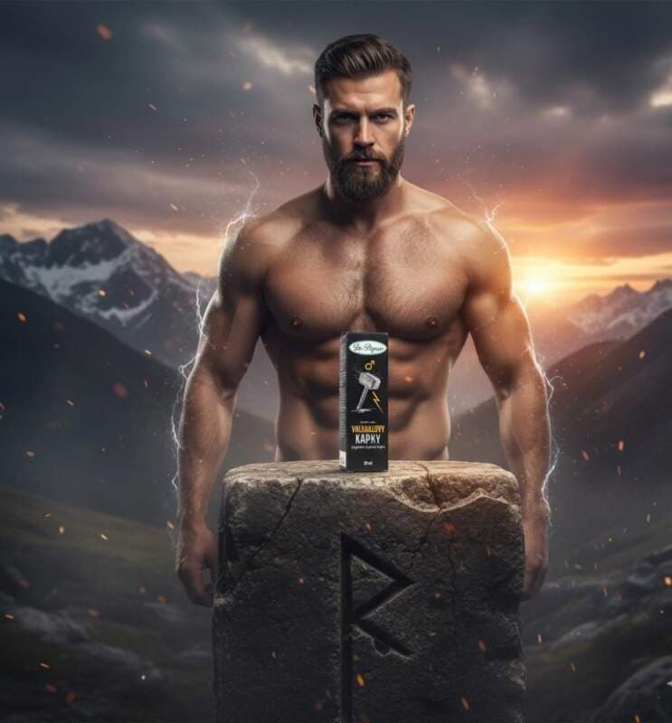 Dr. Popov Valhallovy kapky – originální bylinný extrakt, 50 ml - náhled 4