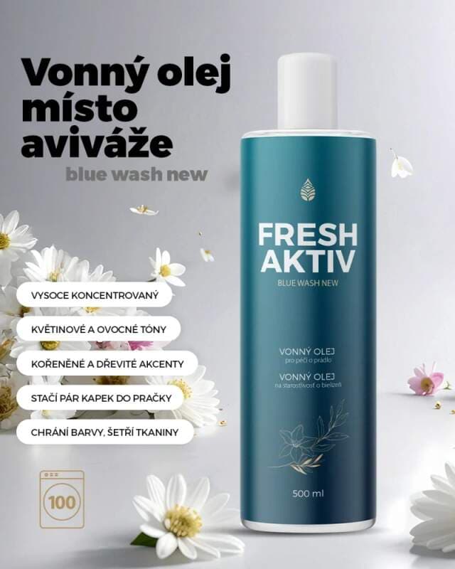 FRESH AKTIV prací papírky 50 ks - náhled 4