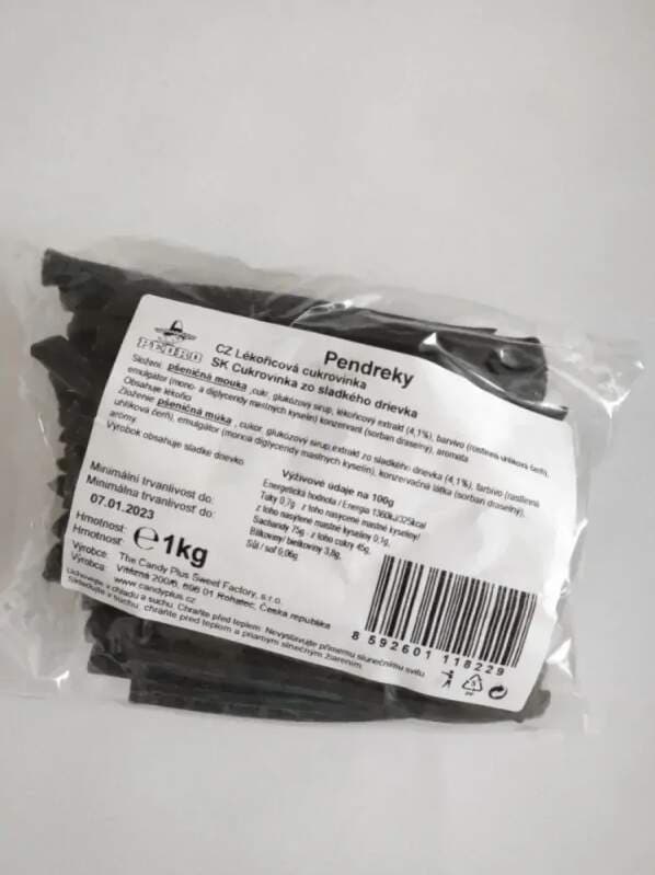 Pedro lékořicové pendreky 1000 g - náhled 4