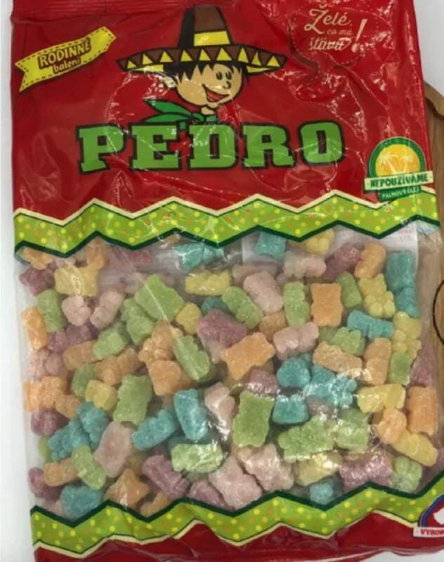 Pedro Tutti Frutti medvídek 1000 g - náhled 4
